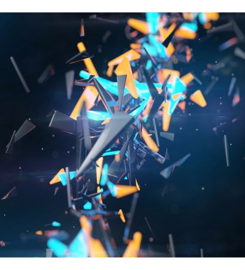 3D Slides Pieces Mobile Case Cover