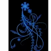 Simple Floral Design Mobile Case Cover