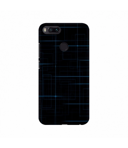 Dark Blue Lines wallpapers Mobile Case Cover