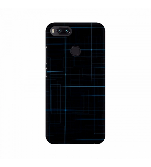 Dark Blue Lines wallpapers Mobile Case Cover