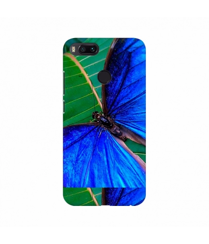 Beautiful Blue Color Butterfly Mobile Case Cover
