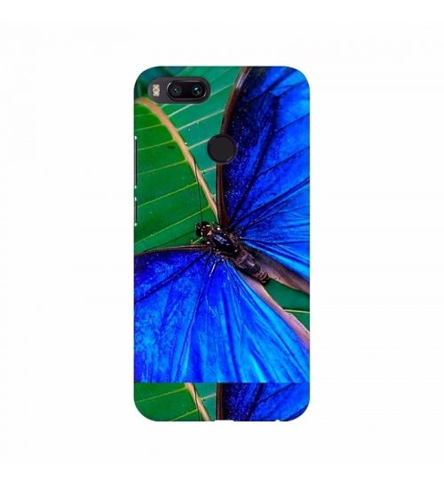 Beautiful Blue Color Butterfly Mobile Case Cover