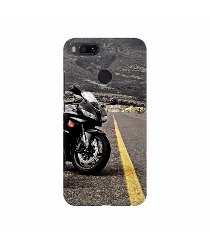 Classic Bikes on Road Mobile Case Cover