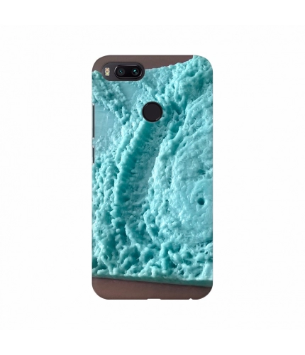 Cream Powder Mobile Case Cover
