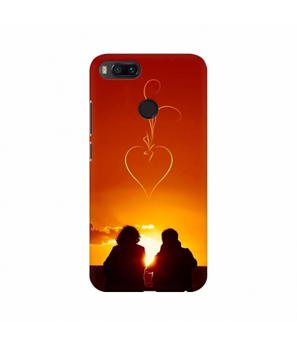 Morning Love background Mobile Case Cover