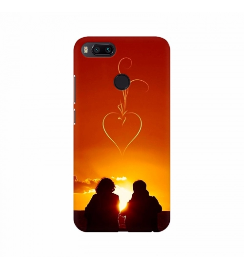 Morning Love background Mobile Case Cover