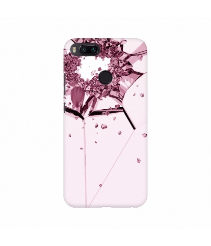 Broken Glass piece Mobile Case Cover