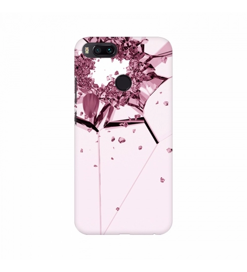 Broken Glass piece Mobile Case Cover