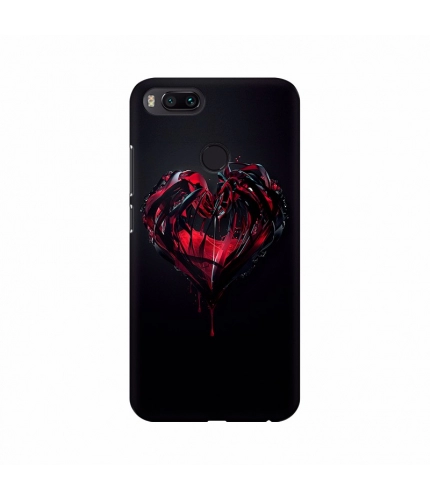 Digital Art Heart Diagram Mobile Case Cover