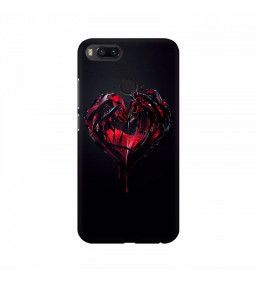Digital Art Heart Diagram Mobile Case Cover