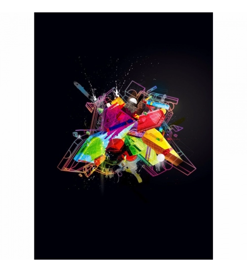 Abstract Drawing pattern Mobile Case Cover