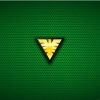 Triangle Yellowish Logo with Green background Mobile Case Cover