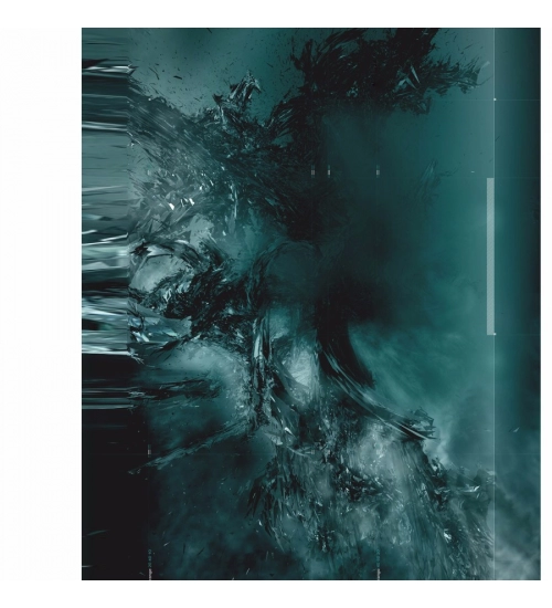 Dark Green Forest Effect Mobile Case Cover