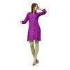 Women's Cotton Kurtis (Violet, L) Women's Cotton Kurtis (Violet, L)