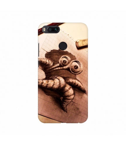 Graphical 3D Diagram Mobile Case Cover