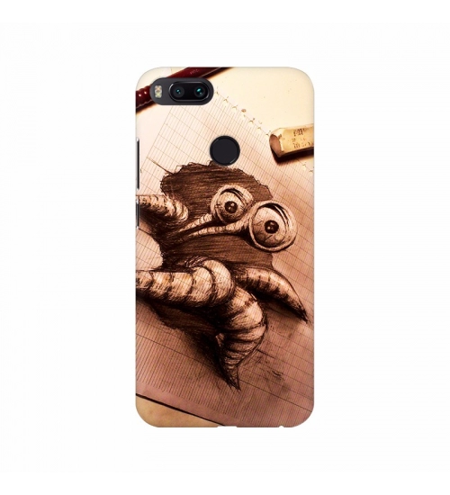 Graphical 3D Diagram Mobile Case Cover