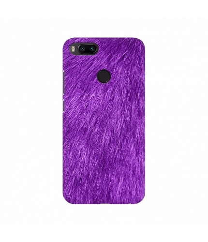 Purple coloring hair Mobile Case Cover