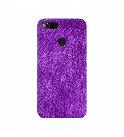 Purple coloring hair Mobile Case Cover