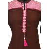Women's Rayon Kurtis (Brown, XL) Women's Rayon Kurtis (Brown, XL)