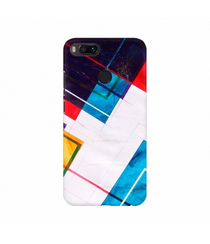 Simple Colorful Texture Background Mobile Case Cover