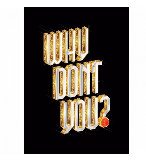 Gold Color Text Effect Mobile Case Cover