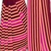 Womens Geogrette Saree with Blouse Digital Printed Saree (Maroon, 6.25 Mtr) Womens Geogrette Saree with Blouse Digital Printed Saree (Maroon, 6.25 Mtr)