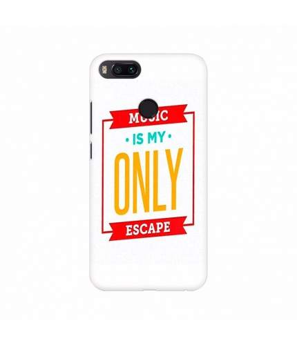 Music is soul Mobile Case Cover