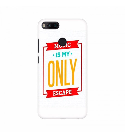 Music is soul Mobile Case Cover