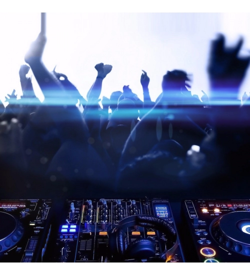 DJ Wallpaper Mobile Case Cover