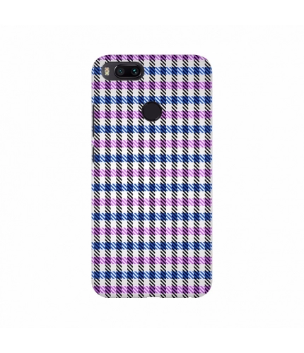 Stright and cross lines Colorful pattern Design Mobile Case Cover