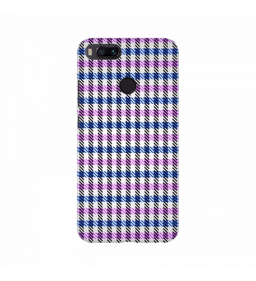 Stright and cross lines Colorful pattern Design Mobile Case Cover