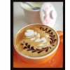 Cup of Coffee with Floral Images Mobile Case Cover Cup of Coffee with Floral Images Mobile Case Cover