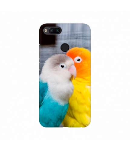 Beautiful Love Birds Mobile Case Cover