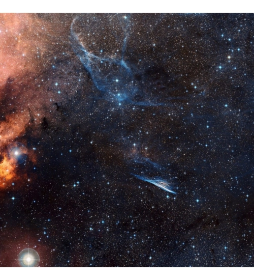 Dark Universe Background Mobile Case Cover