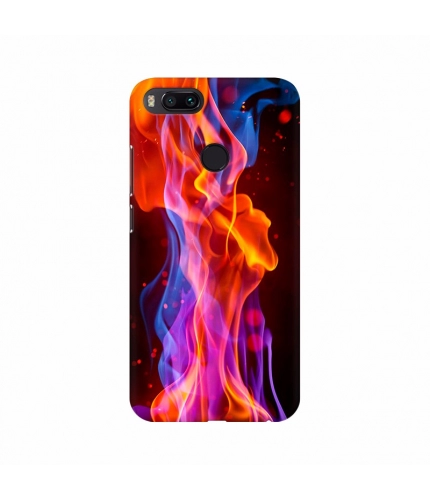 Highly Flammable Digital Art Mobile Case Cover