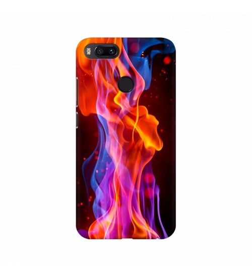 Highly Flammable Digital Art Mobile Case Cover