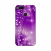 Purple Light Gliterring Mobile Case Cover Purple Light Gliterring Mobile Case Cover
