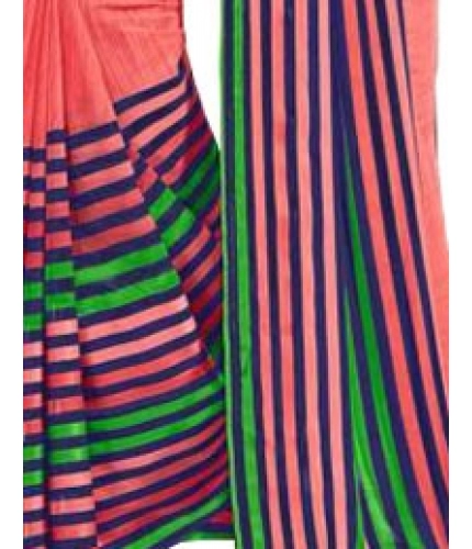 Womens Geogrette Saree with Blouse Digital Printed Saree (Peach, 6.25 Mtr) Womens Geogrette Saree with Blouse Digital Printed Saree (Peach, 6.25 Mtr)