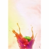 Digital Art Apple flammable Mobile Case Cover Digital Art Apple flammable Mobile Case Cover