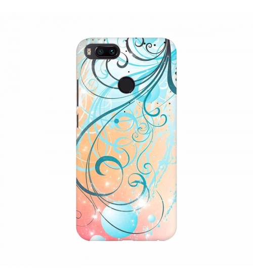 Cool Floral Background Mobile Case Cover