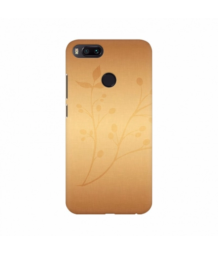 Simple Floral Design with Background Mobile Case Cover
