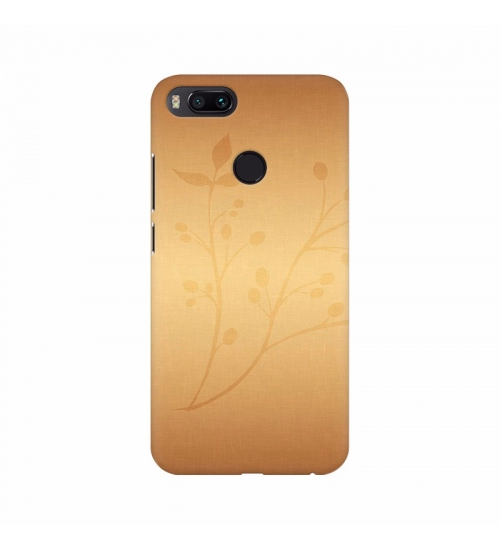 Simple Floral Design with Background Mobile Case Cover