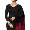 Womens Georgette Digital Printed Saree (Multi, 6.25 Mtr) Womens Georgette Digital Printed Saree (Multi, 6.25 Mtr)
