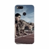 Cheetah and young women in Race Mobile case cover Cheetah and young women in Race Mobile case cover