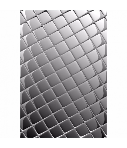 3D Gray color chocolate Cubes Mobile Case Cover