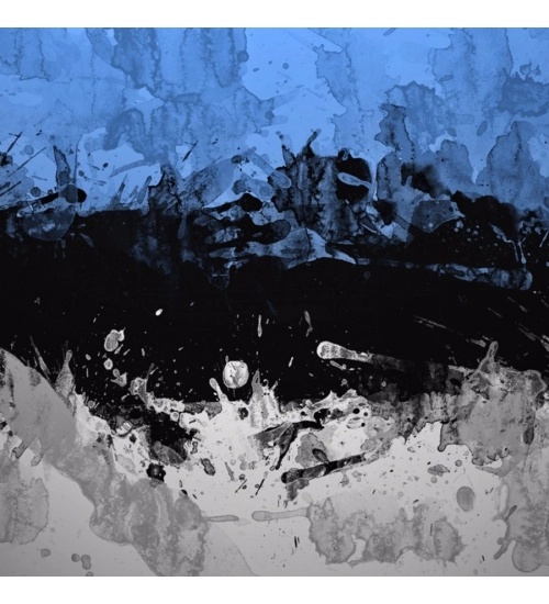 Abstract Three color Painting Mobile Case Cover