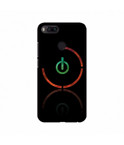 On and Off Power Button Mobile Case Cover