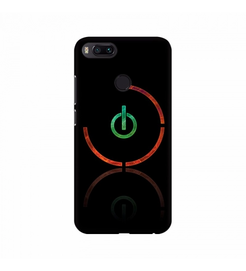 On and Off Power Button Mobile Case Cover