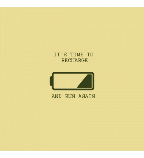 Run out battery Mobile Case Cover