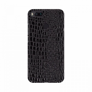 Black Net Mobile Case Cover